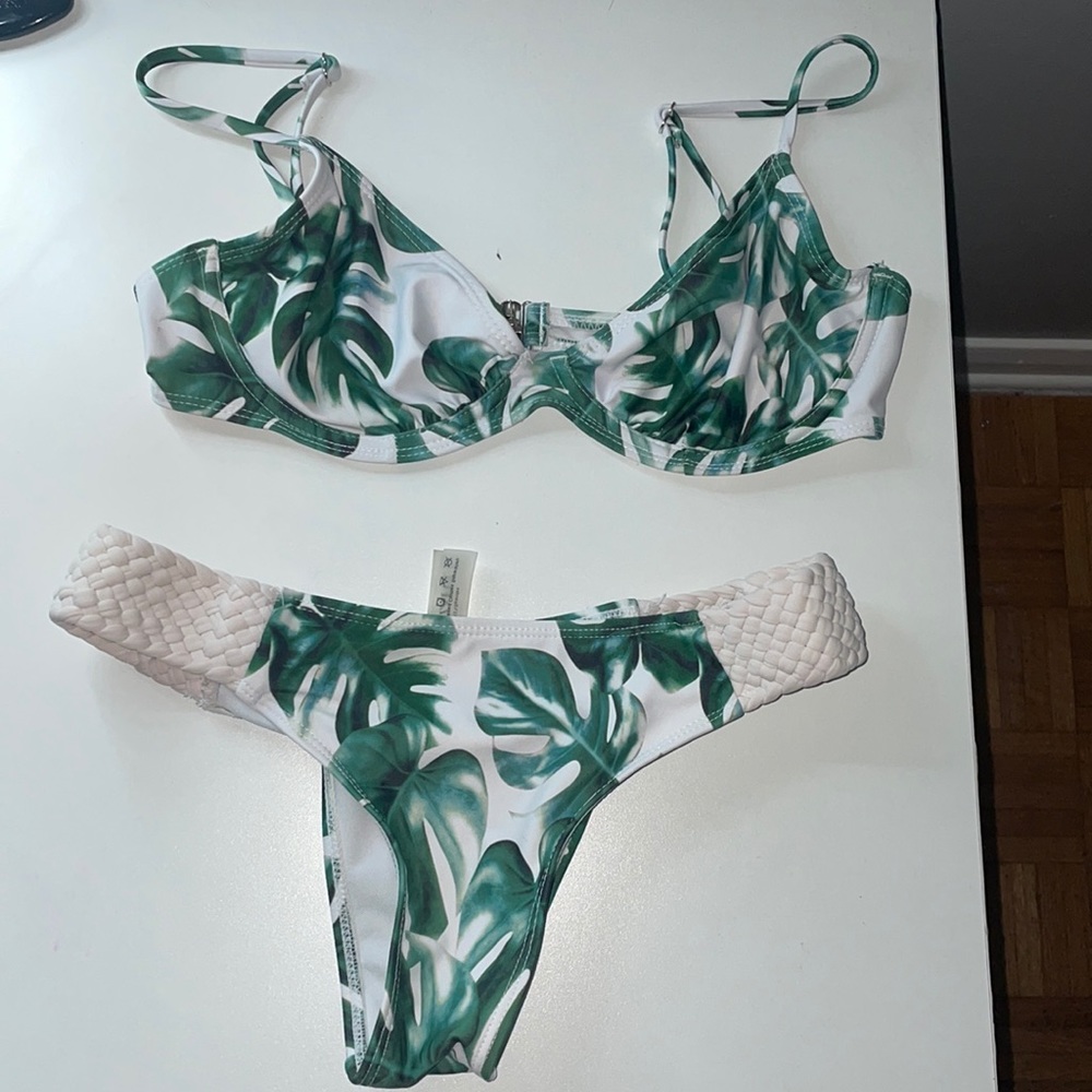 2 piece bathing suit